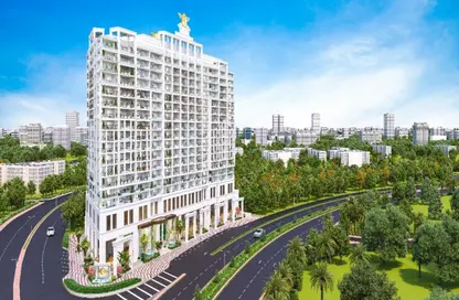 Apartment - Studio - 1 Bathroom for sale in Vincitore Aqua Flora - Dubai Science Park - Dubai