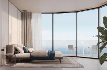 Apartment - 3 Bedrooms - 4 Bathrooms for sale in Gianfranco Ferre Residences - Al Marjan Island - Ras Al Khaimah