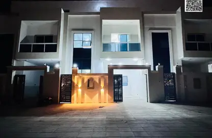 Villa - 4 Bedrooms - 6 Bathrooms for sale in Al Helio 2 - Al Helio - Ajman