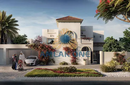 Villa - 3 Bedrooms - 4 Bathrooms for sale in Fay Alreeman - Al Shamkha - Abu Dhabi