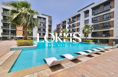 شقة - غرفة نوم - 2 حمامات للبيع في بلغرافيا سكوير - قرية الجميرا سركل - دبي