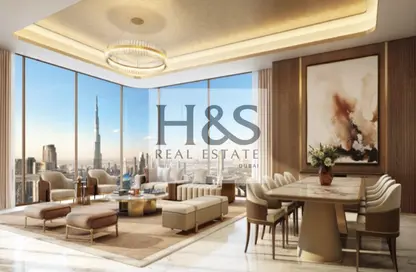 Apartment - 1 Bedroom - 2 Bathrooms for sale in Trump Tower - Sheikh Zayed Road - Dubai