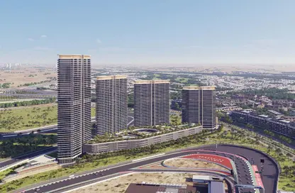 Apartment - 3 Bedrooms - 4 Bathrooms for sale in Sobha Solis - Motor City - Dubai