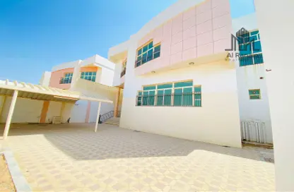 Terrace image for: Villa - 5 Bedrooms for rent in Bida Bin Ammar - Asharej - Al Ain, Image 1