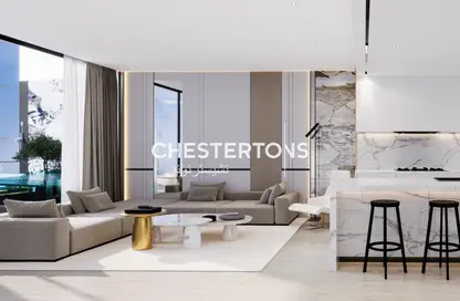 Apartment - 1 Bedroom - 2 Bathrooms for sale in Binghatti Royale - Jumeirah Village Circle - Dubai