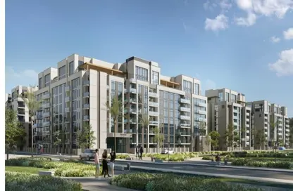 Outdoor Building image for: Apartment - 1 Bedroom - 2 Bathrooms for sale in Royal Park - Masdar City - Abu Dhabi, Image 1