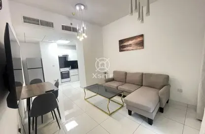 Apartment - 2 Bedrooms - 2 Bathrooms for rent in Plazzo Heights - Jumeirah Village Circle - Dubai