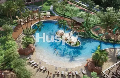 Apartment - 2 Bedrooms - 2 Bathrooms for sale in Bab Al Qasr Resort Residence 18 - Bab Al Qasr Resort Residence - Masdar City - Abu Dhabi