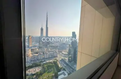 شقة - غرفة نوم - 2 حمامات للايجار في برج إندكس - مركز دبي المالي العالمي - دبي