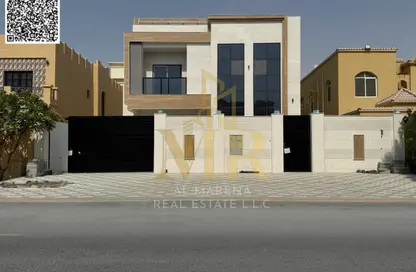 Villa - 5 Bedrooms - 7 Bathrooms for sale in Al Mowaihat 1 - Al Mowaihat - Ajman Villa - 5 Bedrooms - 7 Bathrooms for sale in Al Mowaihat 1 - Al Mowaihat - Ajman