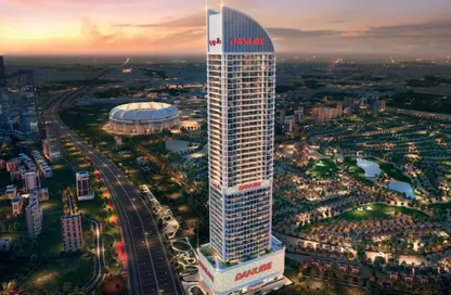 Apartment - 1 Bedroom - 2 Bathrooms for sale in Aspirz by Danube - Dubai Sports City - Dubai