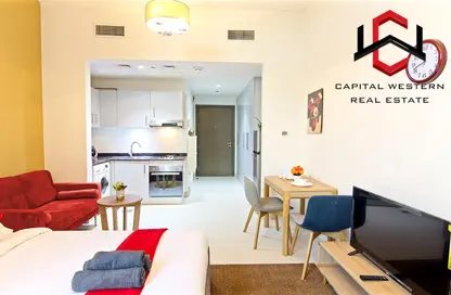 Apartment - Studio - 1 Bathroom for sale in Montrell - Al Furjan - Dubai