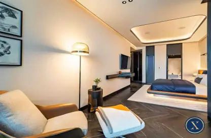 Apartment - 3 Bedrooms - 4 Bathrooms for sale in DaVinci Tower - Business Bay - Dubai