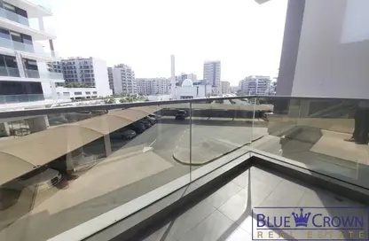 Apartment - Studio - 1 Bathroom for rent in Art Gardens Building A - Arjan - Dubai