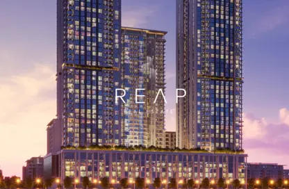 Apartment - 1 Bedroom - 1 Bathroom for sale in Crest Grande - Sobha Hartland - Mohammed Bin Rashid City - Dubai