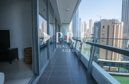 شقة - 2 غرف نوم - 2 حمامات للايجار في B برج سيلفرين - سيلفيرين - دبي مارينا - دبي شقة - 2 غرف نوم - 2 حمامات للايجار في B برج سيلفرين - سيلفيرين - دبي مارينا - دبي