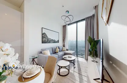 Apartment - 2 Bedrooms - 1 Bathroom for rent in Sobha Hartland Waves - Sobha Hartland - Mohammed Bin Rashid City - Dubai