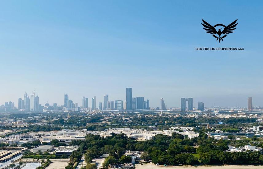 Apartment for Rent in Al Jaddaf Residence Modern Style Living Maids