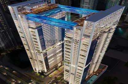 Apartment - 1 Bedroom - 1 Bathroom for sale in Viewz 2 by Danube - Viewz by DANUBE - Jumeirah Lake Towers - Dubai