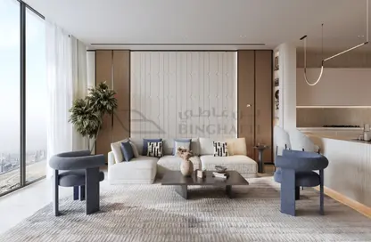 شقة - 2 غرف نوم - 2 حمامات للبيع في بن غاطي مونلايت - الجداف - دبي