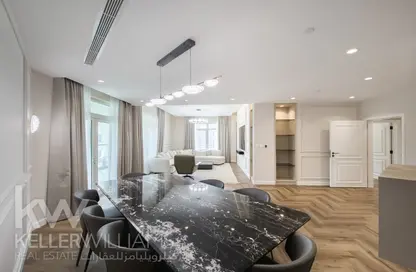 Apartment - 3 Bedrooms - 3 Bathrooms for rent in Al Nabat - Shoreline Apartments - Palm Jumeirah - Dubai