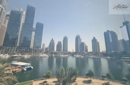 Apartment - 3 Bedrooms - 3 Bathrooms for rent in Marina Terrace - Dubai Marina - Dubai