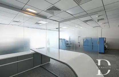 Office Space - Studio - 1 Bathroom for rent in Al Manara Tower - Business Bay - Dubai