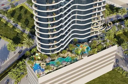 Apartment - 2 Bedrooms - 2 Bathrooms for sale in Electra by Acube Developers - Jumeirah Village Circle - Dubai