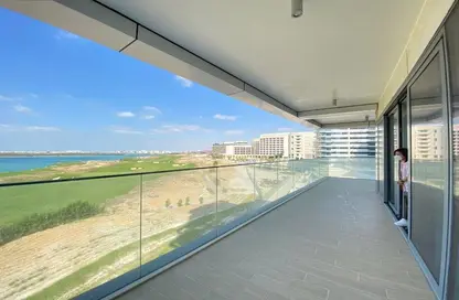 Apartment - 3 Bedrooms - 4 Bathrooms for rent in Mayan 2 - Mayan - Yas Island - Abu Dhabi