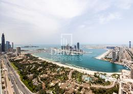 Penthouse - 4 bedrooms - 6 bathrooms for rent in Palm View - Dubai Media City - Dubai
