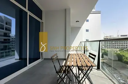 Apartment - 1 Bedroom - 2 Bathrooms for sale in Uniestate Supreme Residence - Arjan - Dubai
