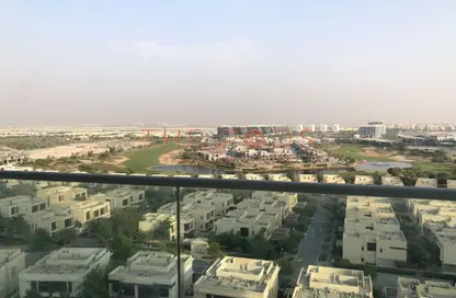 Apartment - Studio - 1 Bathroom for rent in Carson C - Carson - DAMAC Hills - Dubai