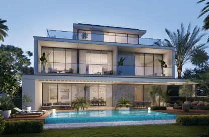 فيلا - 6 غرف نوم - 8 حمامات للبيع في ديستركت وان ويست المرحلة 2 - المنطقة وان - مدينة الشيخ محمد بن راشد - دبي