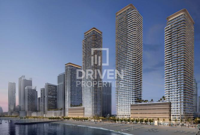 Apartment - 1 Bedroom - 1 Bathroom for sale in Bayview - EMAAR Beachfront - Dubai Harbour - Dubai