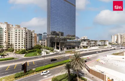 Apartment - 3 Bedrooms - 3 Bathrooms for rent in Al Das - Shoreline Apartments - Palm Jumeirah - Dubai