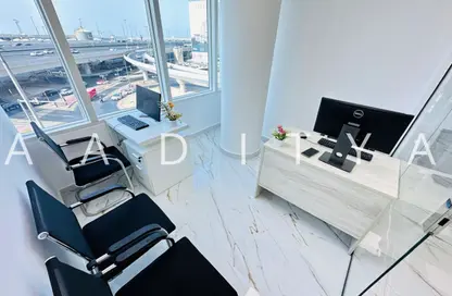 Office Space - Studio - 1 Bathroom for rent in Fatima Mohammad Ahmad Bin Suleiman - Al Raffa - Bur Dubai - Dubai
