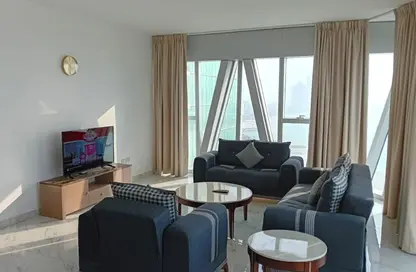 Apartment - 3 Bedrooms - 3 Bathrooms for rent in Al Jazeera Tower - Corniche Road - Abu Dhabi