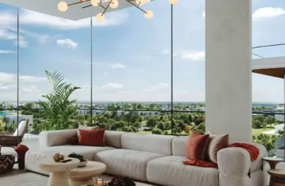 Apartment - 1 Bedroom - 2 Bathrooms for sale in Gate Eleven Residences - Mohammed Bin Rashid City - Dubai
