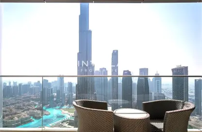 Apartment - 5 Bedrooms - 6 Bathrooms for rent in The Address BLVD Sky Collection - Downtown Dubai - Dubai