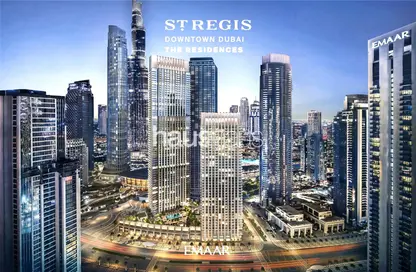 Apartment - 2 Bedrooms - 3 Bathrooms for sale in St Regis The Residences - Burj Khalifa Area - Downtown Dubai - Dubai