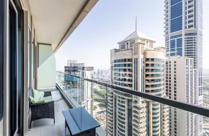 شقة - غرفة نوم - 2 حمامات للايجار في أوشن هايتس - دبي مارينا - دبي شقة - غرفة نوم - 2 حمامات للايجار في أوشن هايتس - دبي مارينا - دبي