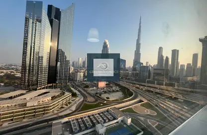 Apartment - 2 Bedrooms - 2 Bathrooms for rent in Dusit Hotel - Sheikh Zayed Road - Dubai