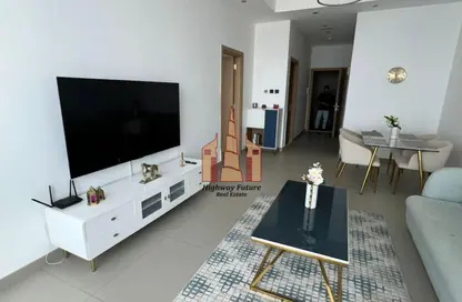 Apartment - 1 Bedroom - 2 Bathrooms for rent in La Plage Tower - Al Mamzar - Sharjah - Sharjah