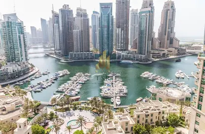 Water View image for: Apartment - 1 Bedroom - 2 Bathrooms for sale in Murjan Tower - Emaar 6 Towers - Dubai Marina - Dubai, Image 1