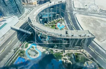 Apartment - 1 Bedroom - 2 Bathrooms for rent in The Gate Tower 2 - Shams Abu Dhabi - Al Reem Island - Abu Dhabi
