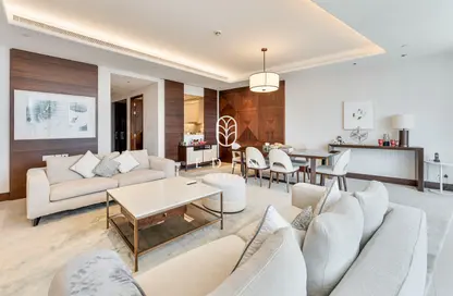 Apartment - 2 Bedrooms - 3 Bathrooms for rent in The Address Sky View Tower 1 - The Address Sky View Towers - Downtown Dubai - Dubai