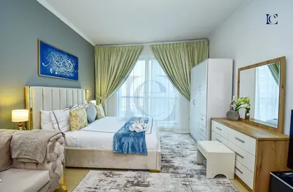 شقة - 1 حمام للايجار في خور الجميرا 1 - (JLT) مجمع X - أبراج بحيرة الجميرا - دبي