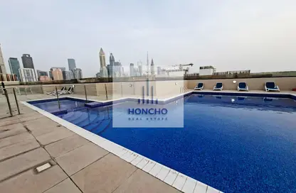 Apartment - 1 Bedroom - 2 Bathrooms for rent in Elysium Residence 2 - Jumeirah Garden City - Al Satwa - Dubai