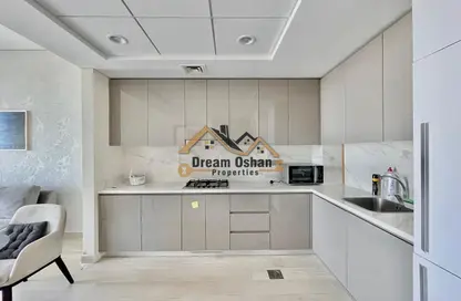 Apartment - 1 Bedroom - 2 Bathrooms for rent in Farhad Azizi Residence - Al Jaddaf - Dubai