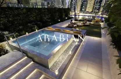 Apartment - 1 Bedroom - 2 Bathrooms for sale in Residences Du Port - Dubai Marina - Dubai